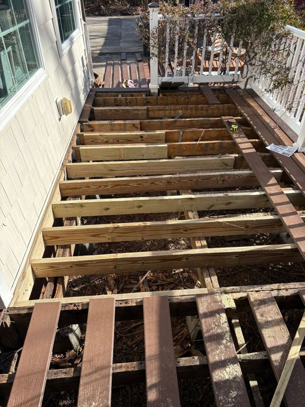 Deck and Patio Construction