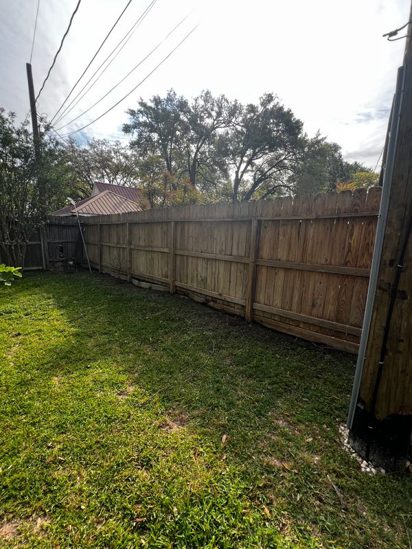 Fence Installation