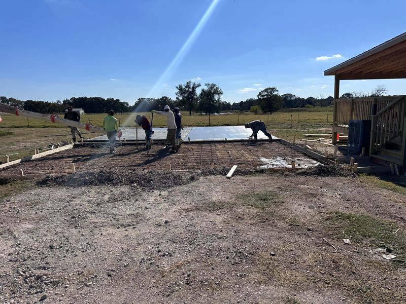 Concrete Slab Construction