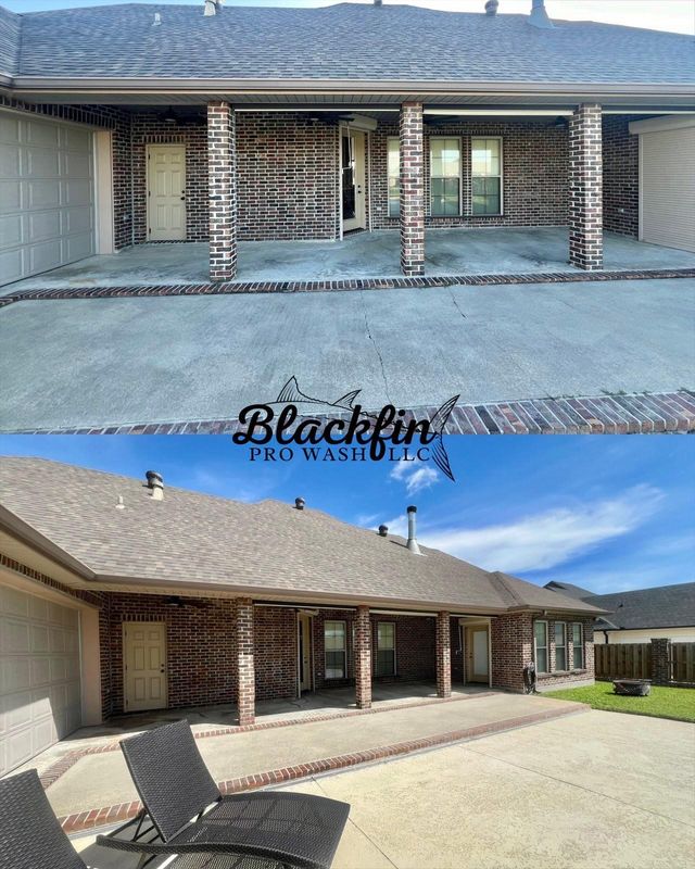 Deck & Patio Cleaning