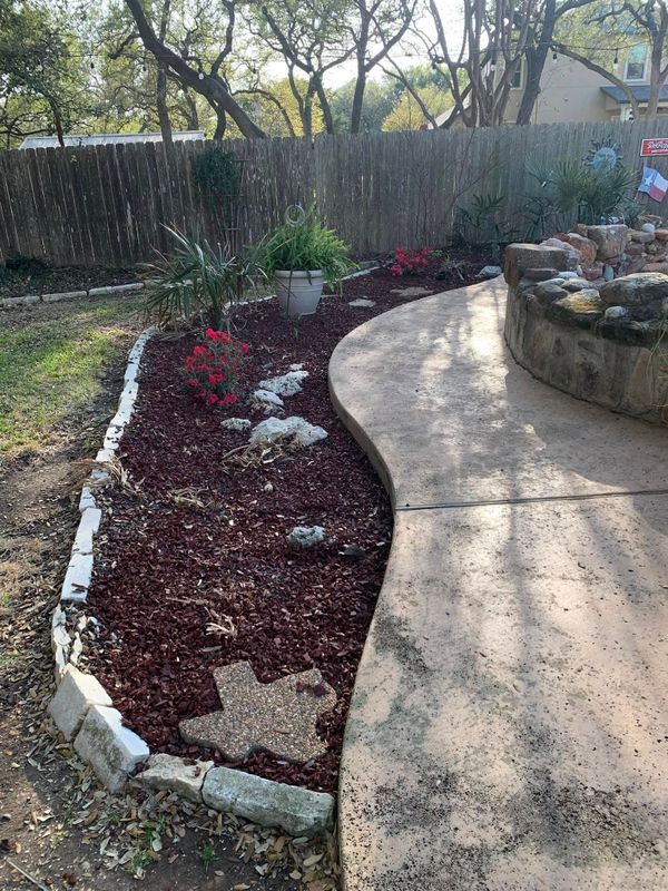 Mulch Installation