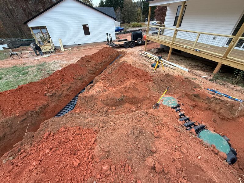 Sewer Line Replacement