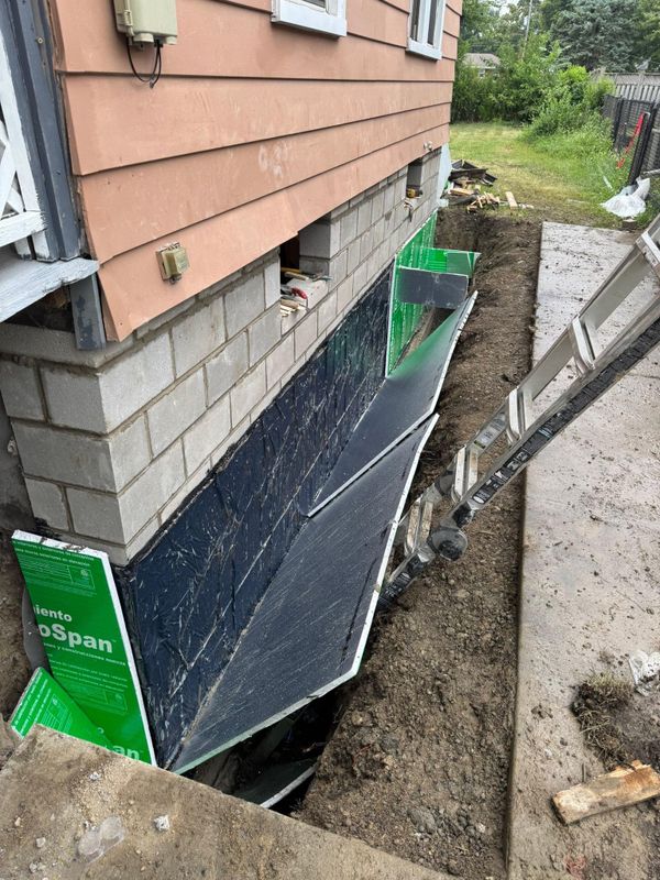 Basement Waterproofing