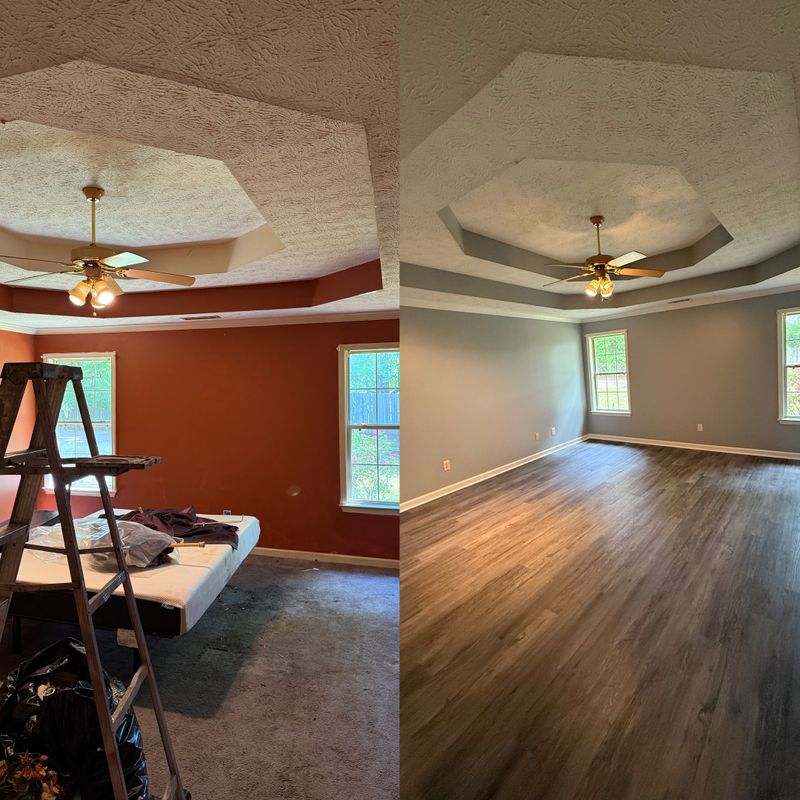 Master Bedroom Renovation