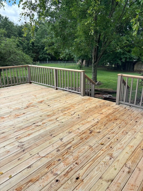 Deck Installation