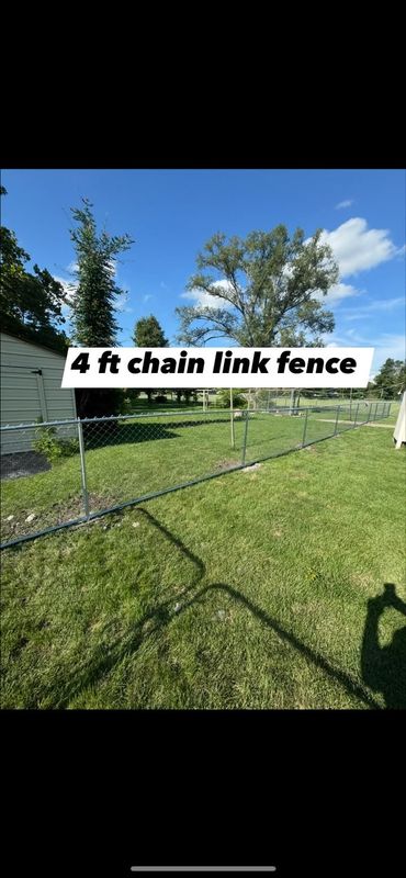 Wood and Vinyl Fences