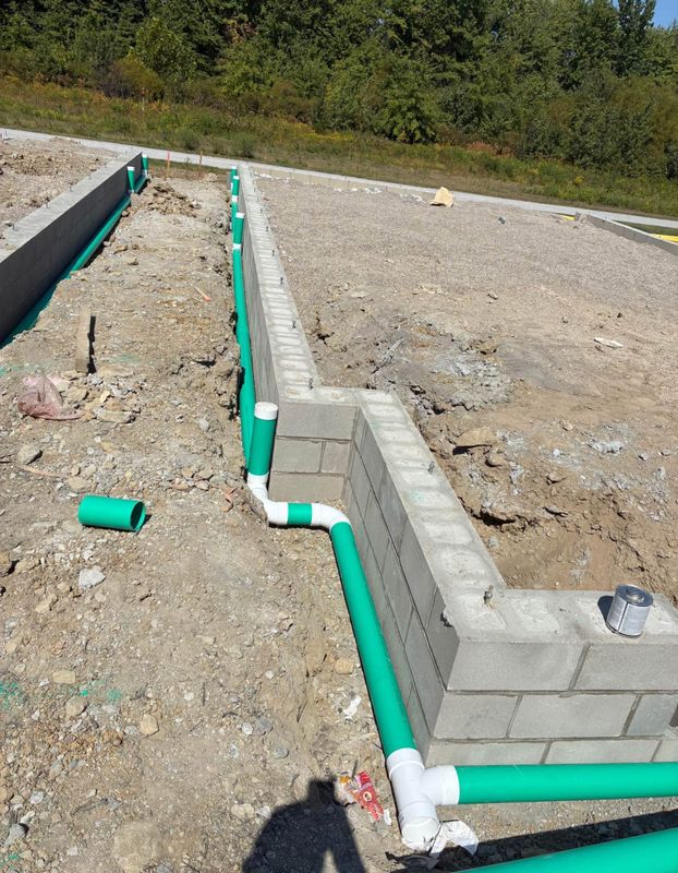 Foundation Work