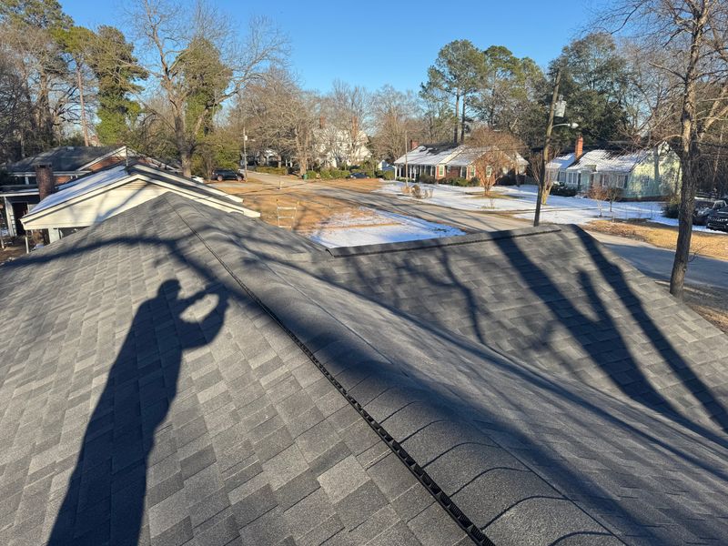 Swift, Snow-Defying Roof Replacement: Exemplary Service by Roofing By Eubanks Home Improvements