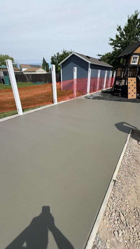 Concrete pouring