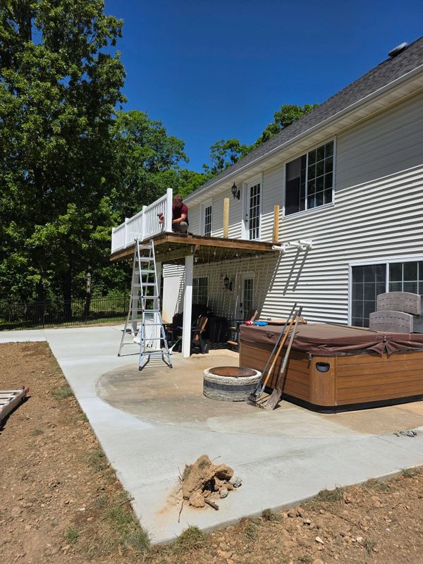 Custom Deck Building