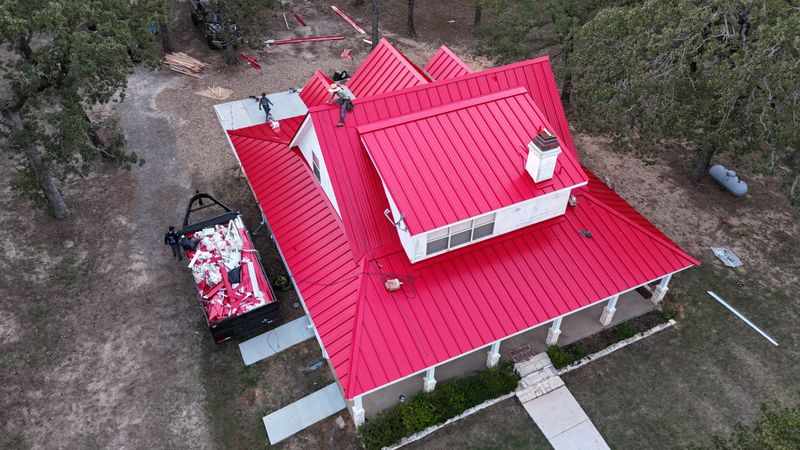 Metal roofs 