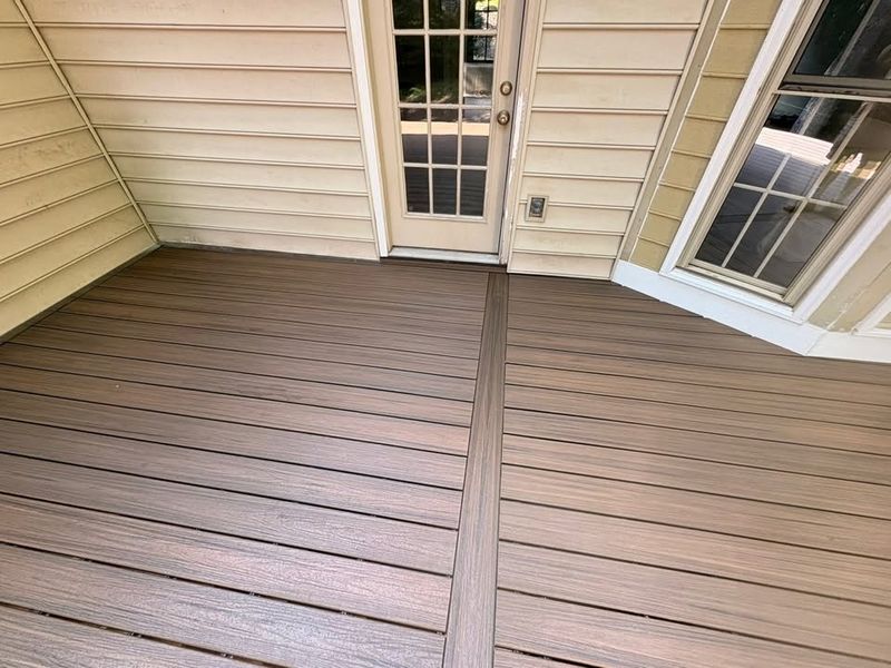 Composite Deck Construction