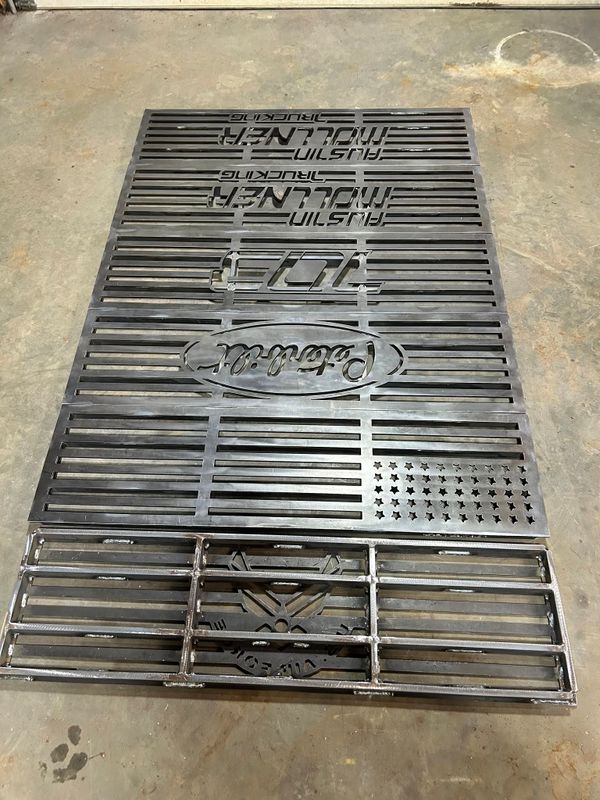 CNC Plasma Cutting