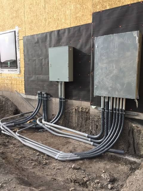 Outdoor Electrical Work