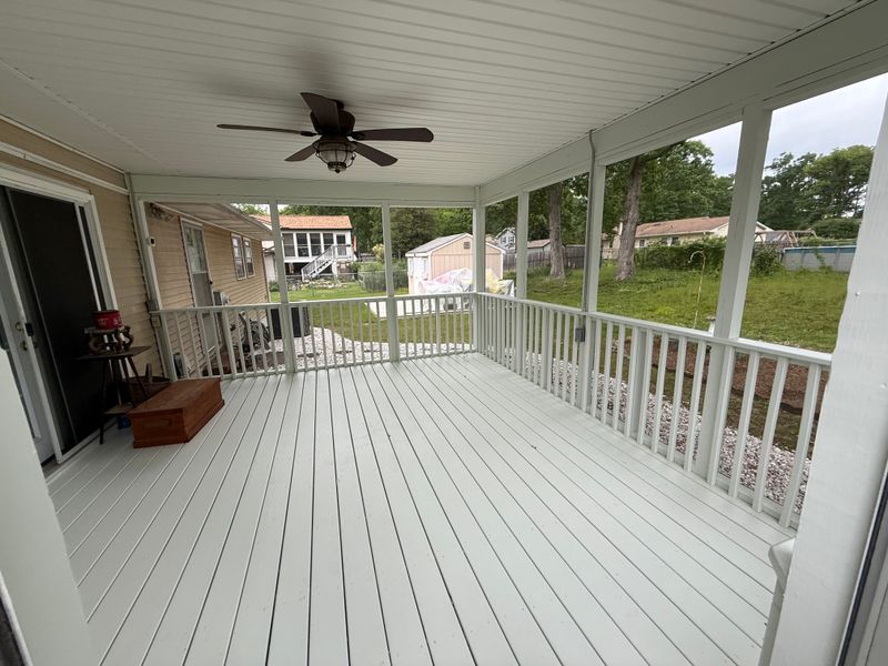 Decks and porches