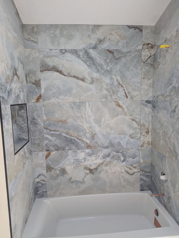 Bathroom Tiling Installation