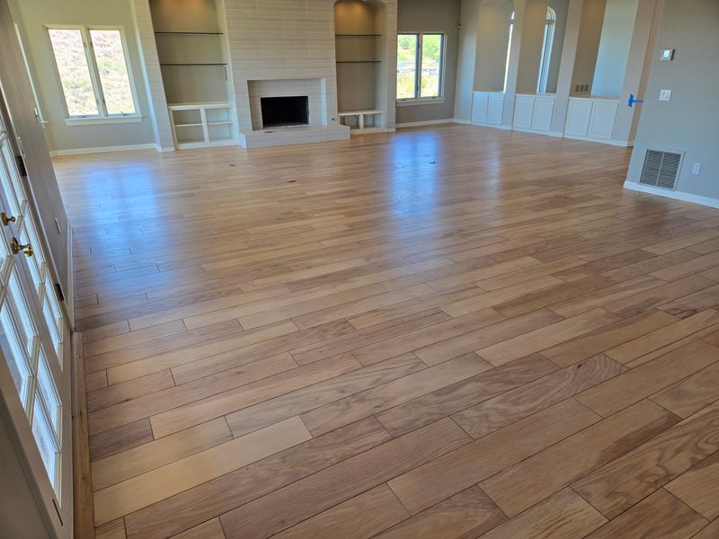 Wood Floor Installation