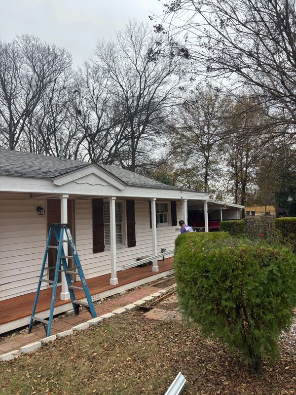 Gutter Cleaning