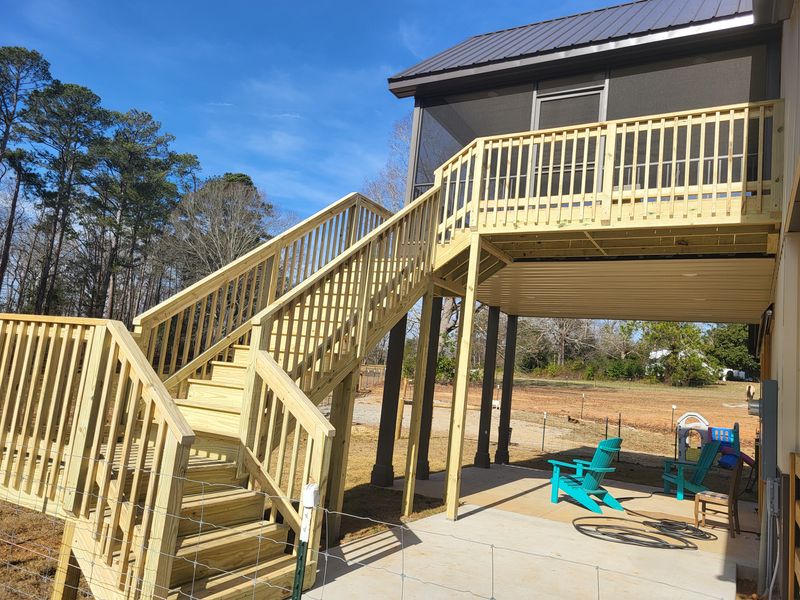 Deck & Patio Installations