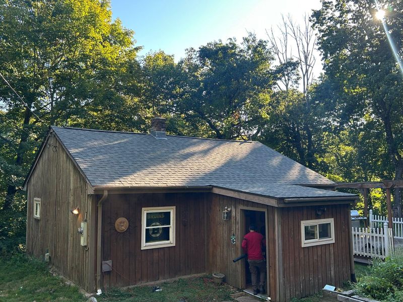 Roofing installation