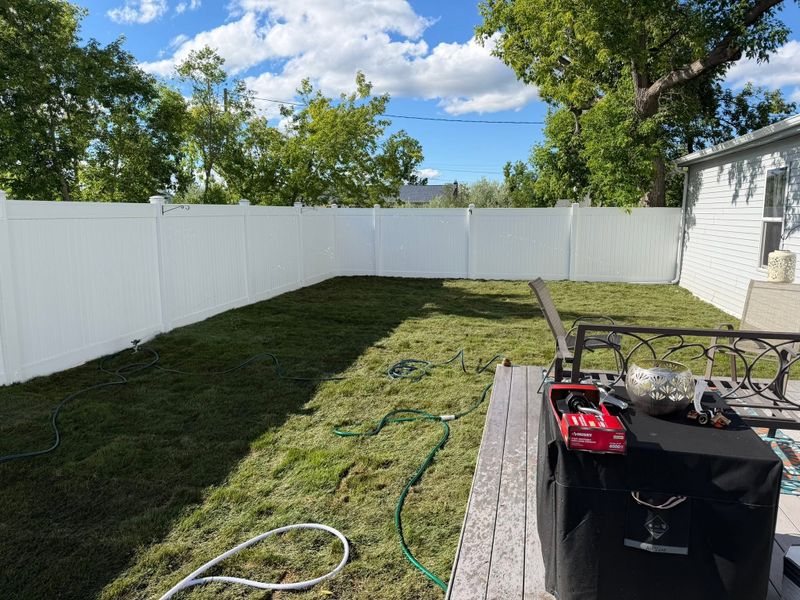 Sod Install