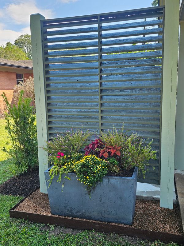 Mulch Installation