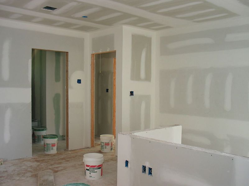 Drywall installation and Plastering