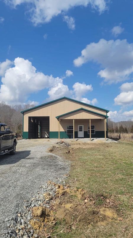 Pole Barn Construction