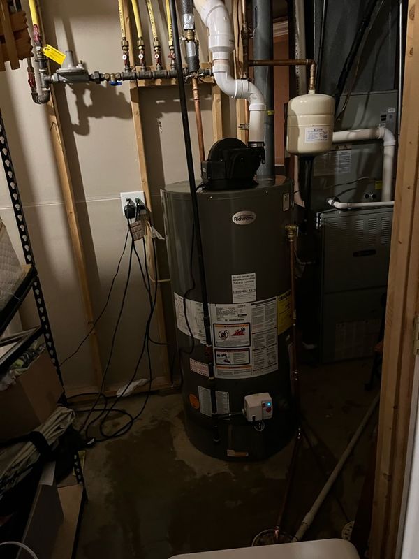 Seamless Water Heater Installation on Summerfield Drive: Enhancing Comfort and Efficiency