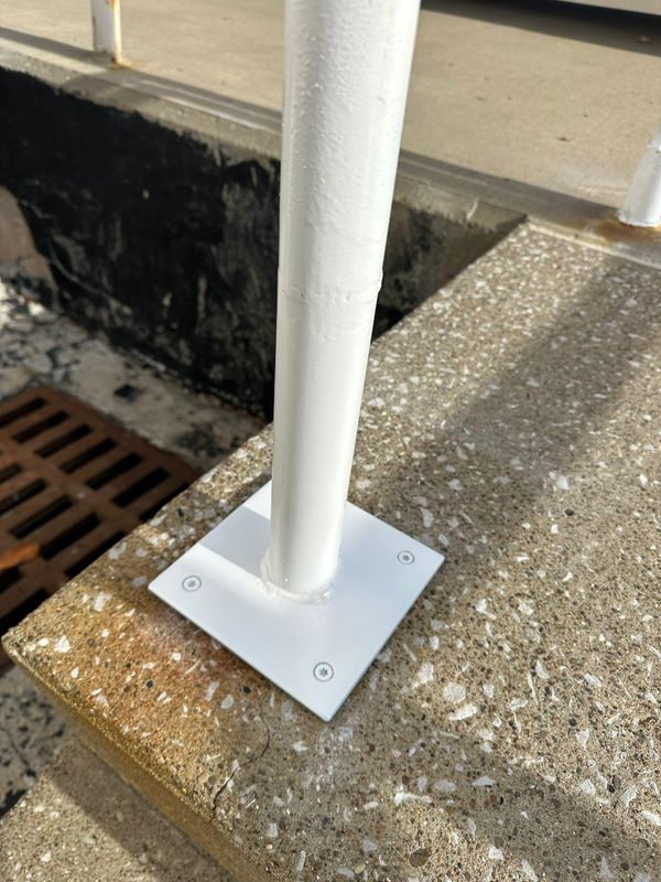 Commercial railings
