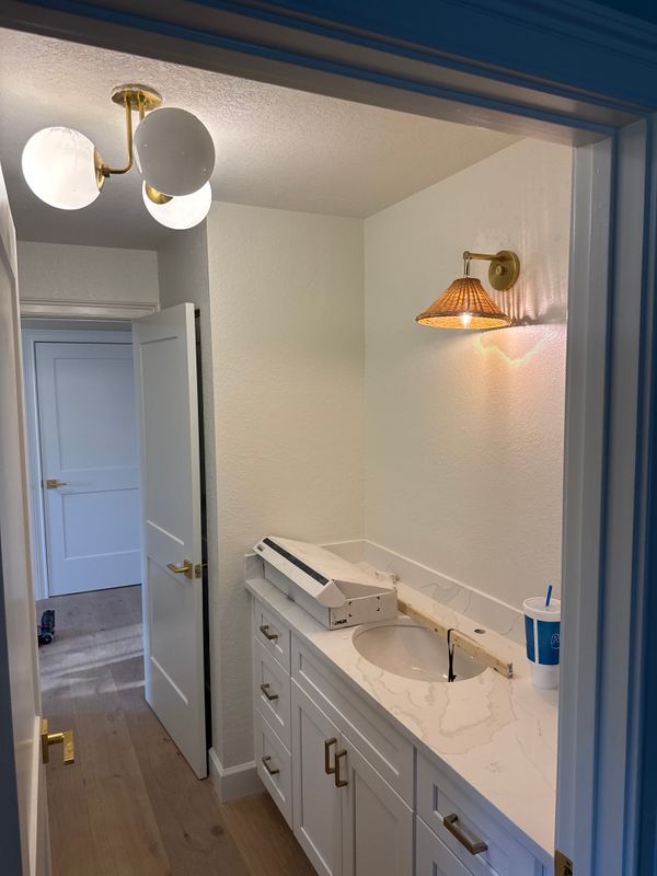 Bathroom Renovation