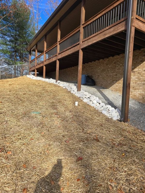 Rip rap/ erosion control