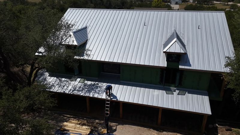 Metal roofs 