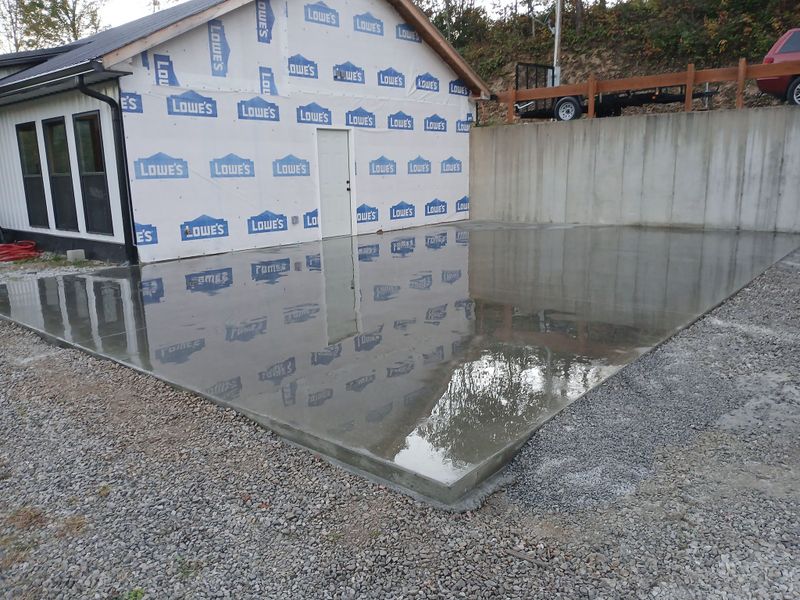 Concrete Slab Construction