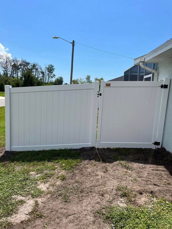Gate Installation