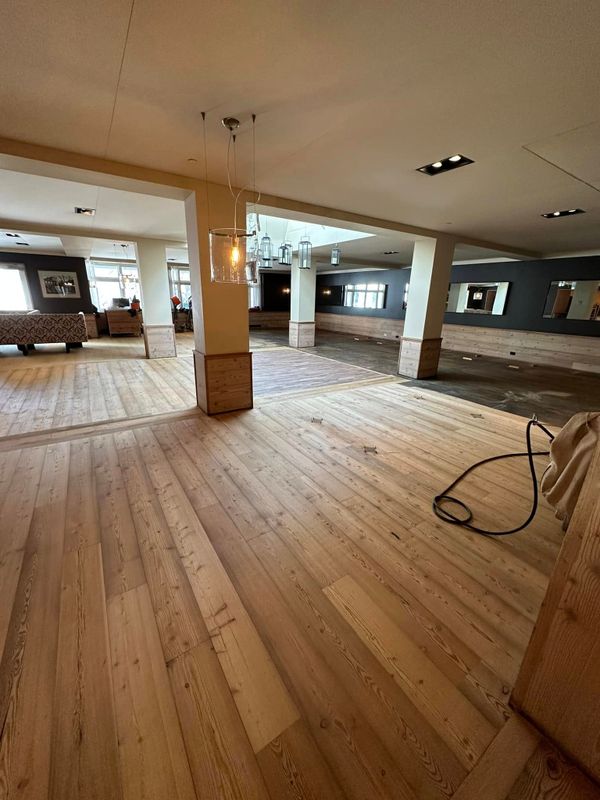 Hardwood Refinishing