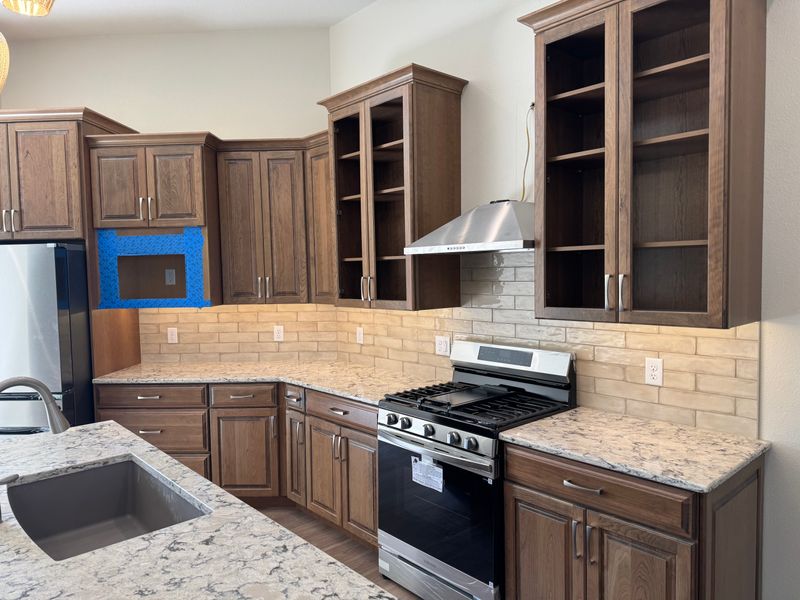 Kitchen backsplash 