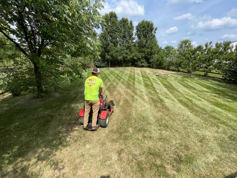 Lawn Mowing