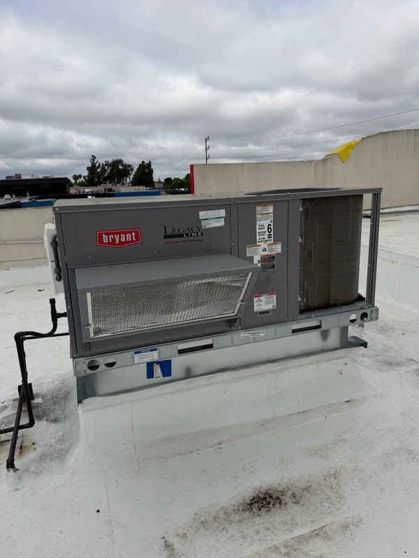 Commercial HVAC Installation