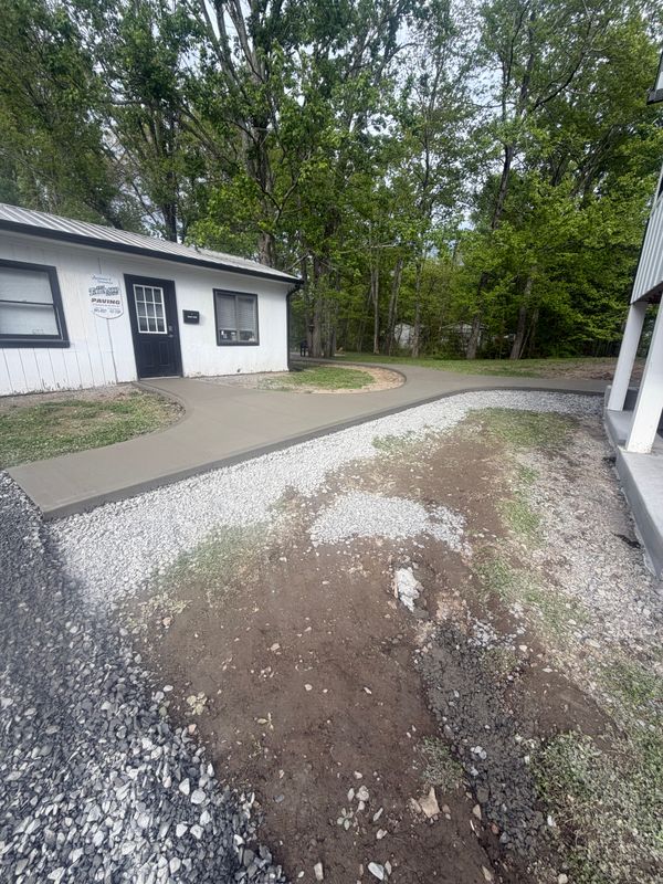 Sidewalk Installation