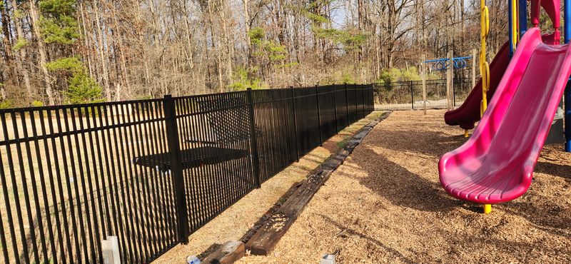 Aluminum Fence - Charlotte, NC