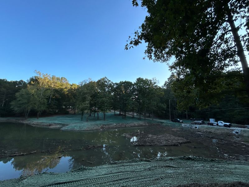 Hydroseeding gallery