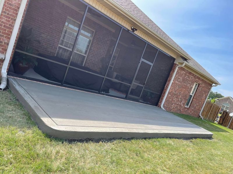 Concrete Installation