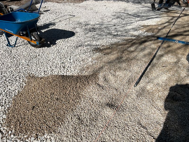 Mulch Installation