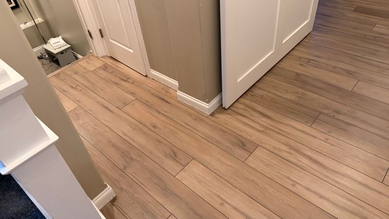 Vinyl and Laminate Flooring