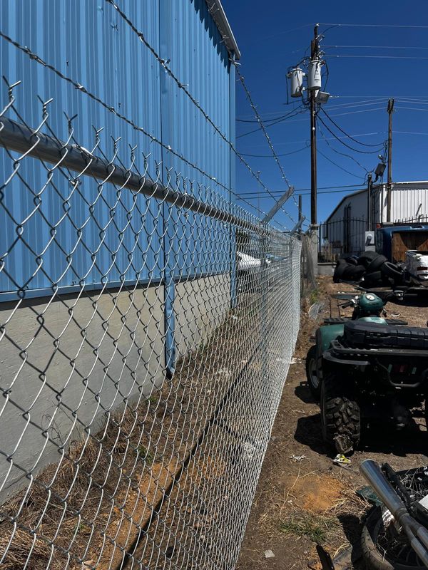 Fence Maintenance