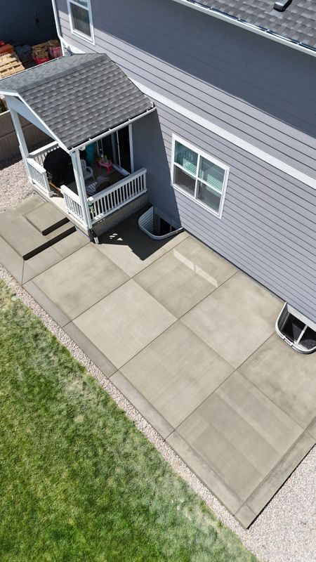 Concrete Steps