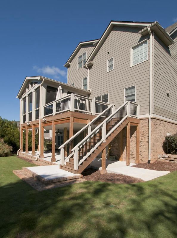 Deck & Pario Building