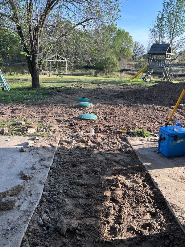 Septic System Installation