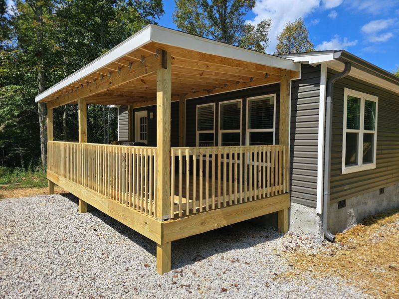 Deck & Patio Installation